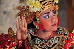 Legong Dance, Ubud,  Bali, Indonesia, Asia, paesaggi