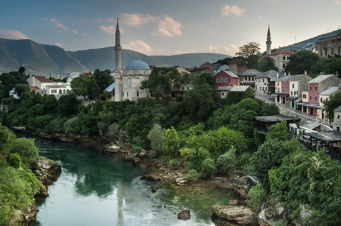 Nerevtna River, Mostar