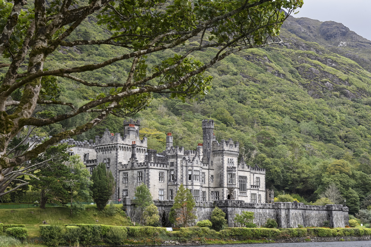 Kylemore Abbey, Leenane.