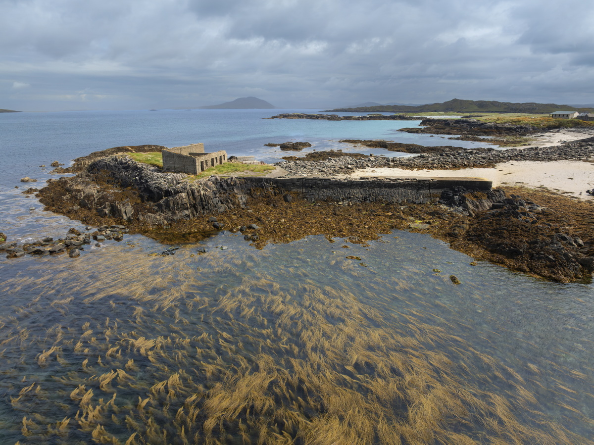 Inishbofin Island, Clennan.