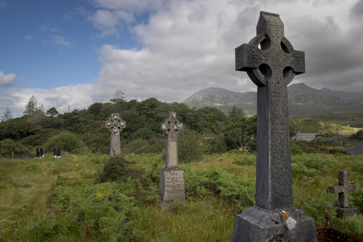 Ballinafad Old Graveyard, Ballinafad.