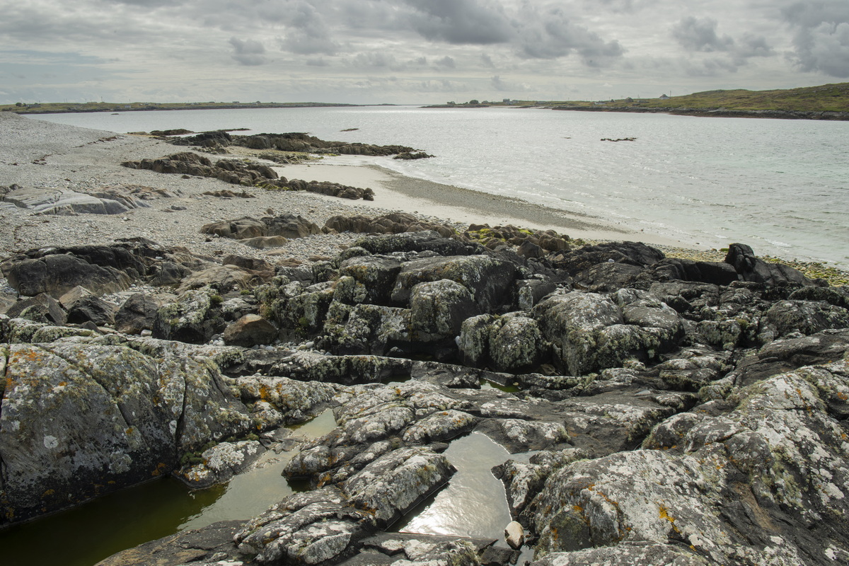 Eyrephort Beach, Atlantic Wild Way.