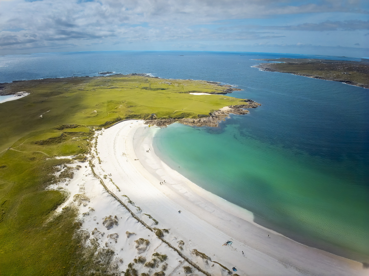 Dog's Bay Beach, Galway.
