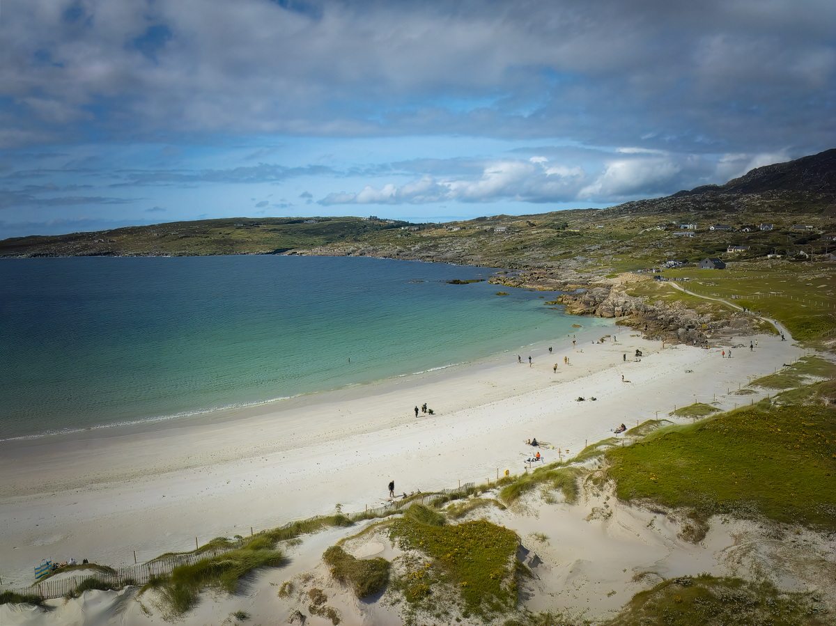 Dog's Bay Beach, Galway.