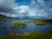 Pine Island, Derryclare Lake.