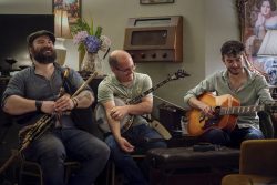 Musicisti di musica tradizionale irlandese. Leenane.
