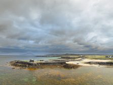 North Beach Bay, Inishbofin Island, Clennan.