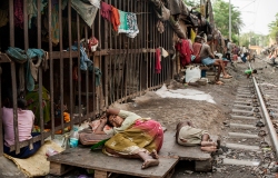 Crematorium Slum, Kolkata