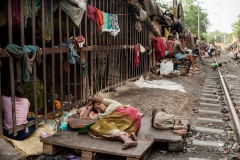 Crematorium Slum, Kolkata