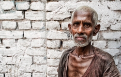 Dalit worker