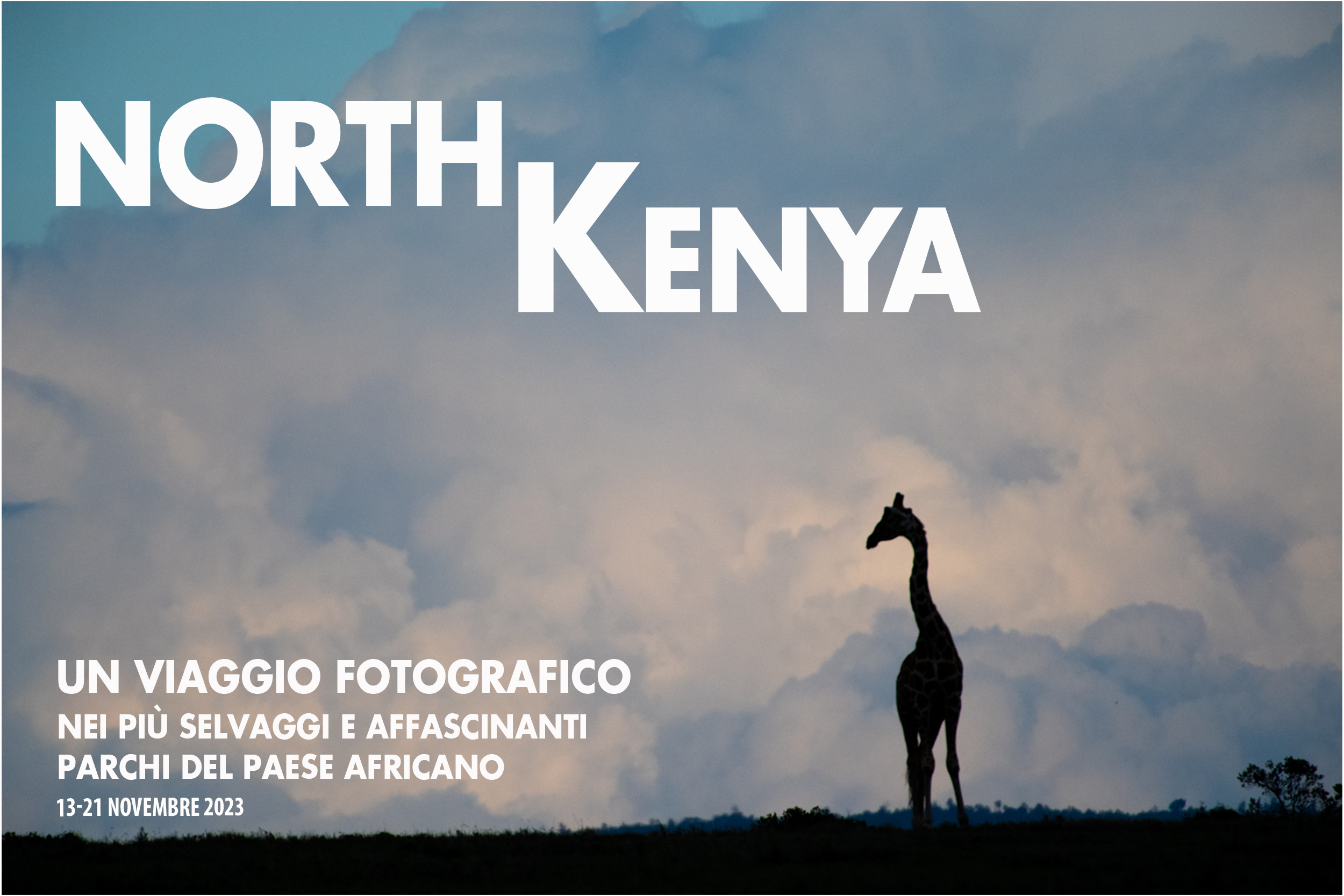 Viaggio fotografico in Kenya  novembre 2023